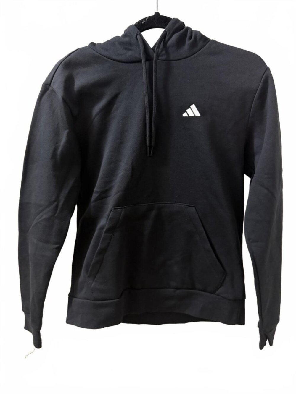 Adidas Women’s s Essentials Small Logo Feel Cozy Hoodie - Black XS NWT